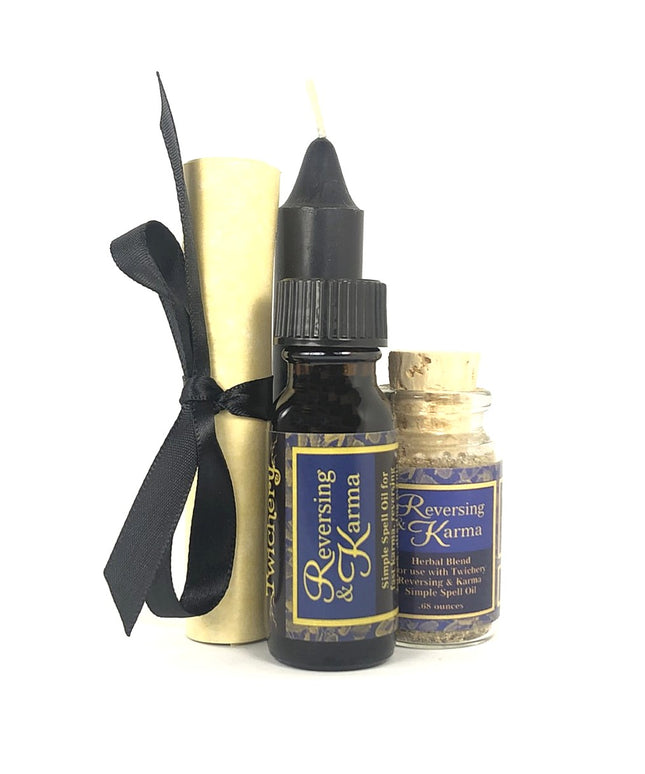 Reversing & Karma Simple Spell Kit--With Simple Instructions--Complete and Easy