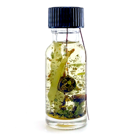 Shi Shi Ritual Oil – Hoodoo Oil for Gambling Luck, Financial Success & Turning Bad Luck to Good Luck