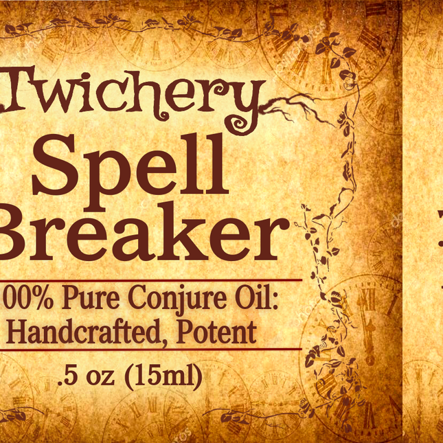 Aceite para romper hechizos: rompe maleficios, maldiciones y otros hechizos agresivos