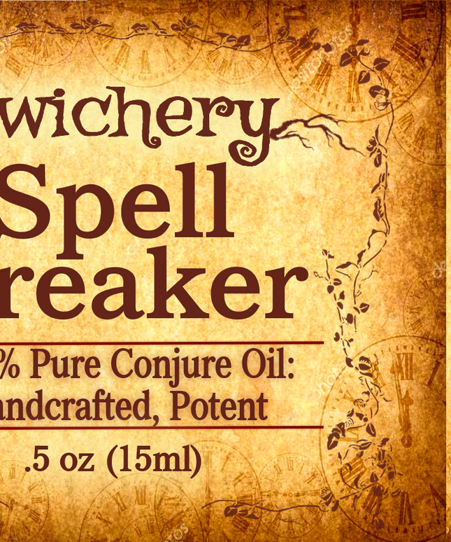 Aceite para romper hechizos: rompe maleficios, maldiciones y otros hechizos agresivos