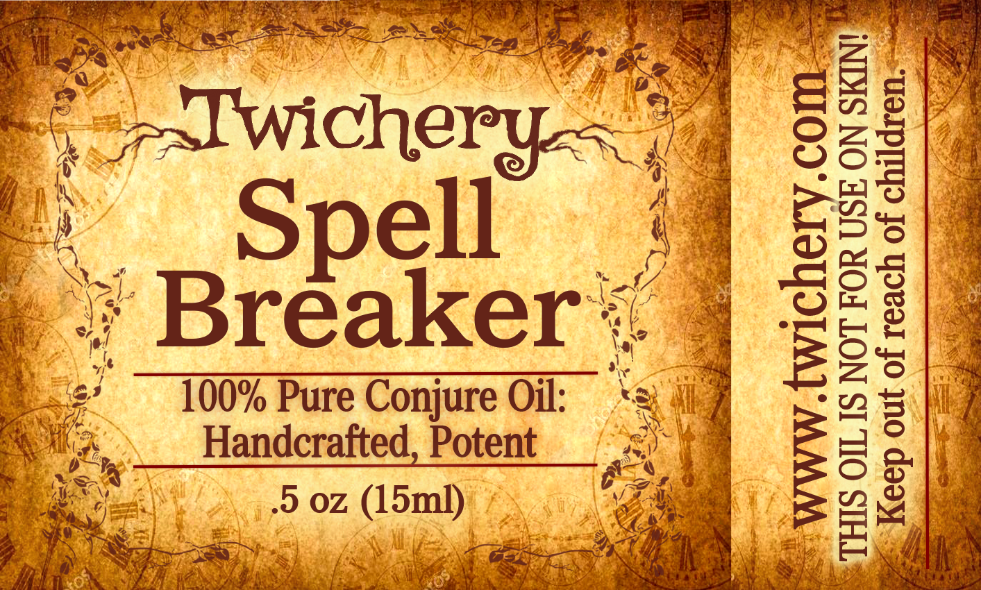 Spell Breaker Oil: Break Hexes, Curses, & Other Aggressive Spells