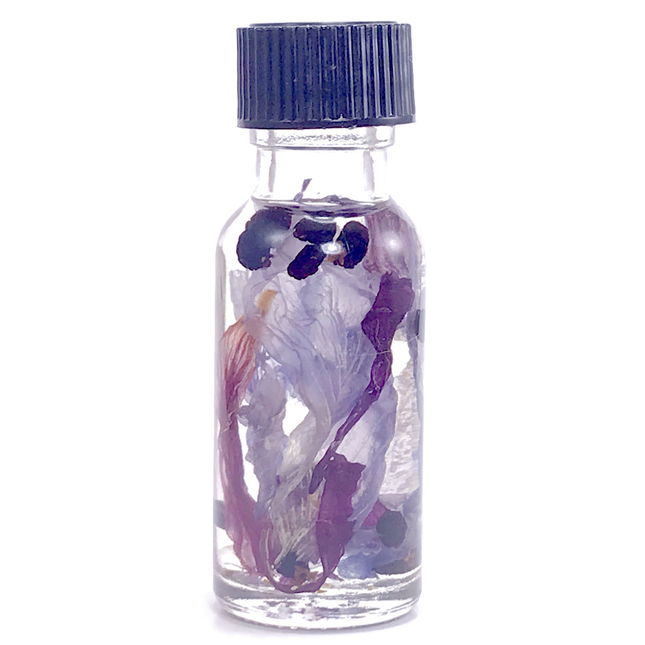 Spirit Elemental Ritual Oil – Hoodoo Oil for Spiritual Power, Psychic Awareness & Higher Connection
