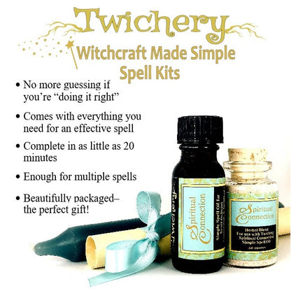 Connect deeply on a spiritual level - Witchcraft Made Simple - Build Rapport - Twichery - Hoodoo Voodoo Wicca Pagan