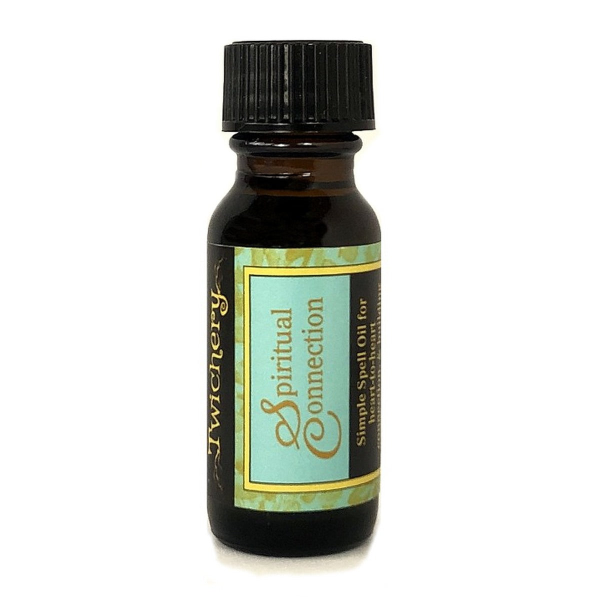 Twichery Spiritual Connection Quikspell Oil is for establishing a heartfelt connection with anyone, living or dead. Hoodoo, voodoo, wicca, pagan, Witchcraft Made Simple