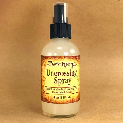 Uncrossing Spell Spray (4oz) Breaking Curses, Hexes, Jinxes, Negativity