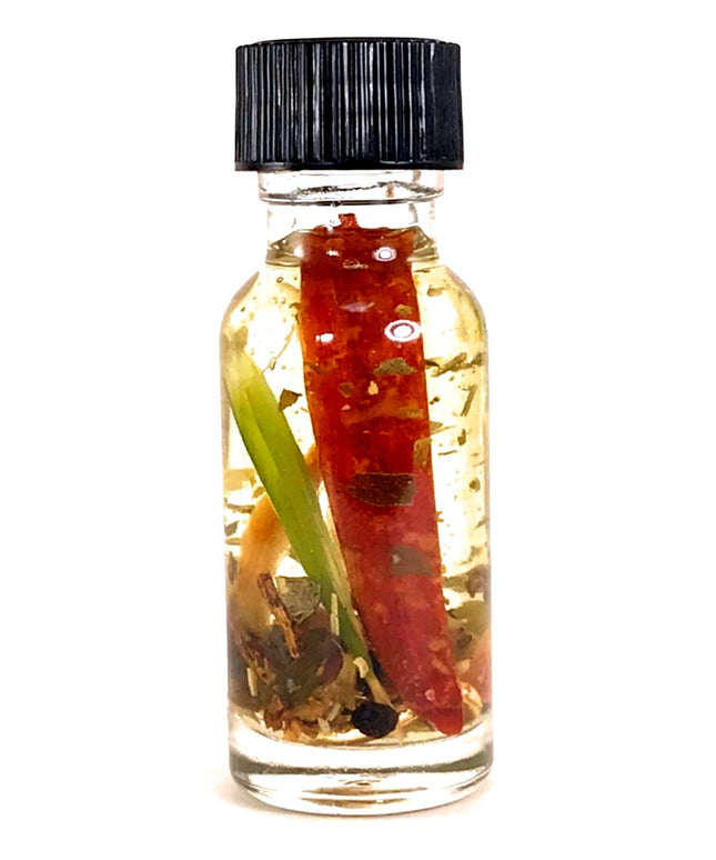 Twichery Uncrossing Oil: Be rid of negative energies in the workplace and in the home. Hoodoo, Voodoo, Wicca, Pagan, negative energy, negative influence