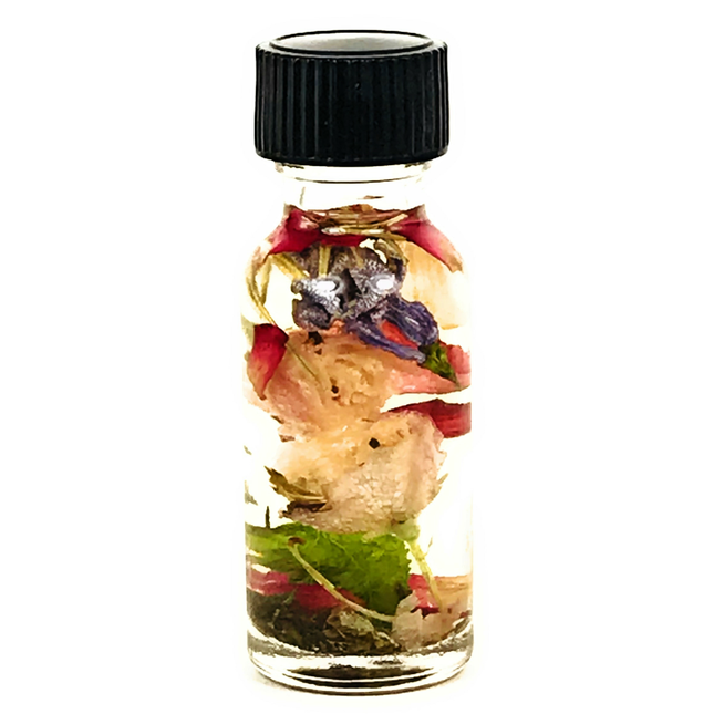 Young & Beautiful Ritual Oil – Hoodoo Oil for Beauty, Confidence & Radiant Attraction