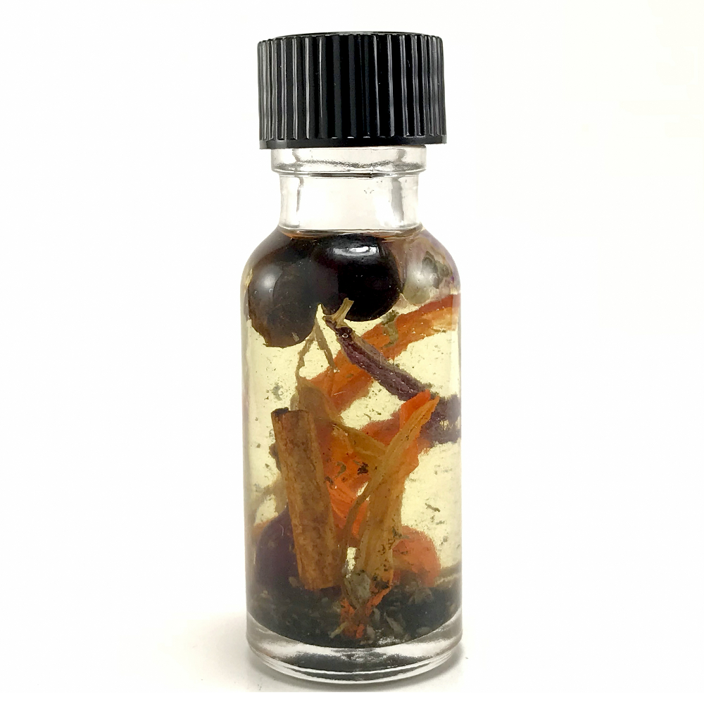  Twichery's Attraction Oil is for drawing greater luck and love into your life. Excellent for spell-casting or simply as use as a good luck charm. Hoodoo, Voodoo, draw a lover, career, love, money.