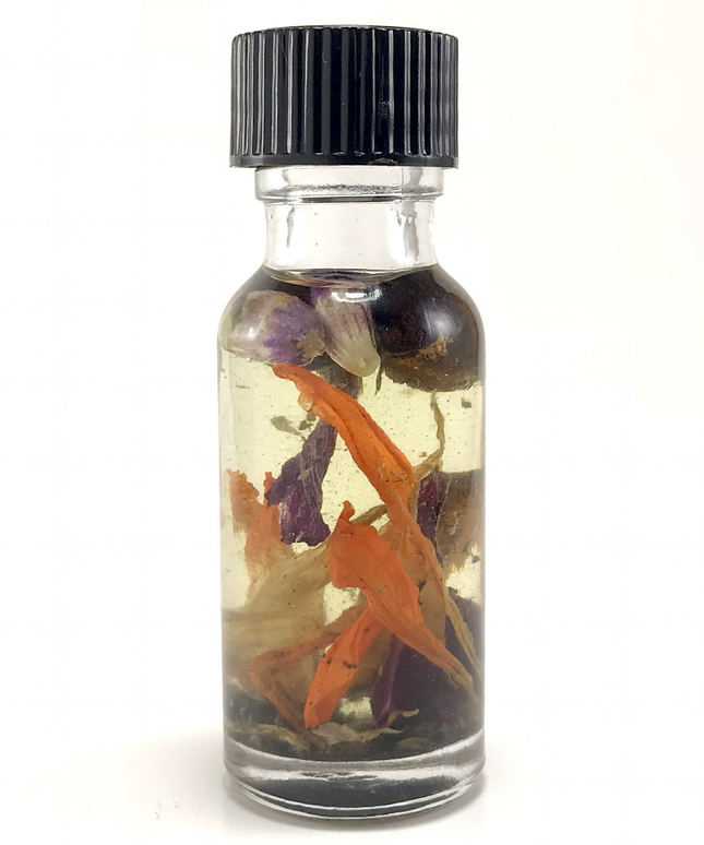 Twichery's Attraction Oil is for attracting money, luck and love. It's the perfect magickal blend for manifestation and drawing. Hoodoo, Voodoo, Wicca, Pagan, Witchcraft, Root crafting