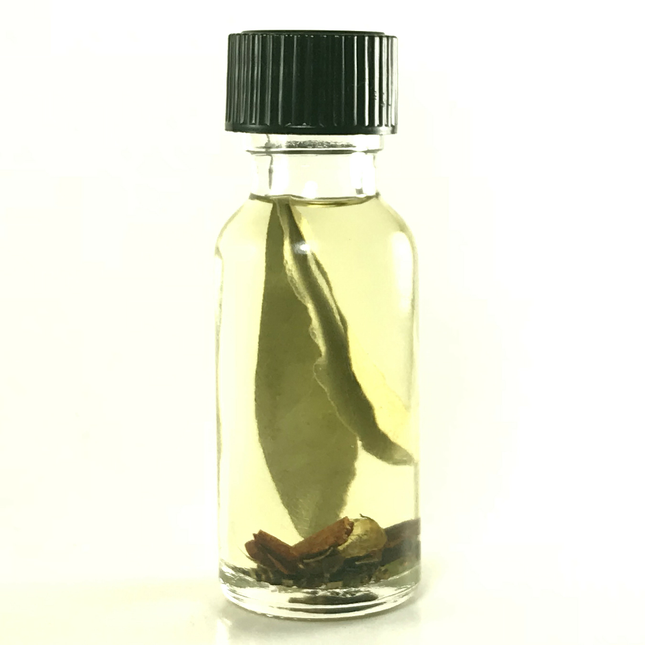 .5 ounce bottle of Twichery Crown of Success Hoodoo ritual oil with traditional herbs and essential oils used for success, achievement, and recognition.