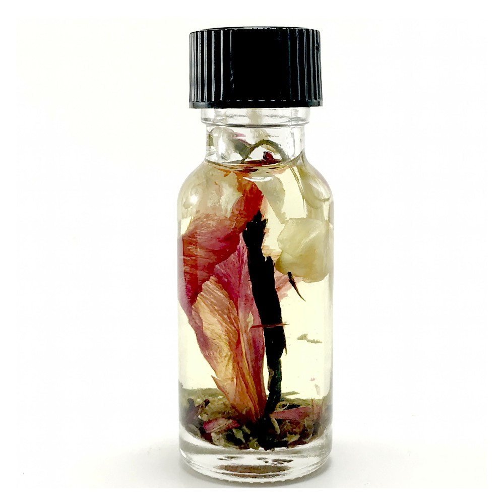 1/2 oz Hoodoo, Wicca, Pagan Conjure Oil for lust, seduction, passion, attraction
