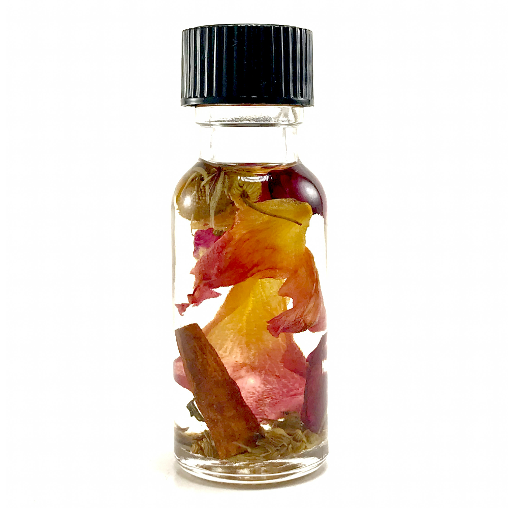 Dream Oil, Twichery, Anointing, Clairvoyance, Patchouli, Jasmine, prophetic dreaming, lucid dreaming, Jasmine, gold, alchemy