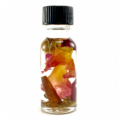 Dream Oil, Twichery, Anointing, Clairvoyance, Patchouli, Jasmine, prophetic dreaming, lucid dreaming, Jasmine, gold, alchemy