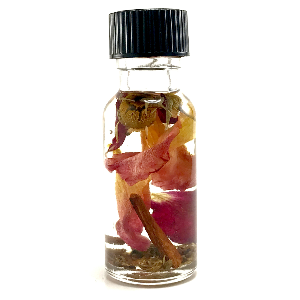 Dream Oil, Twichery, Alchemy, Floral, Chamomile, herbs, essential oils, affinity for dreaming, Prophetic, Lucid dreams