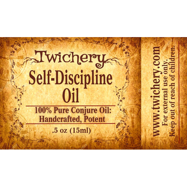 Self-Discipline Oil: Set Your Goal and Stick to It!