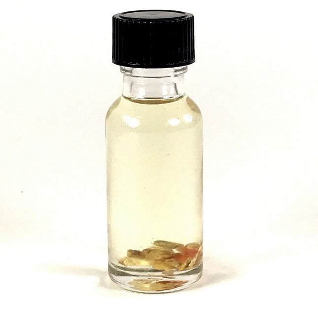 .5 ounce bottle of Twichery Van Van Hoodoo ritual oil used to turn bad luck into good fortune and open the way for new opportunities.