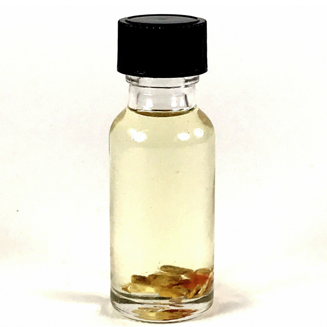 .5 ounce bottle of Twichery Van Van Oil for luck and favorable situations